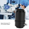 Microscope Adapter, Stereo Microscope Lens Camera Adapter with CTV Interface