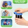 Leezmark 6pcs Jar Opener, Rubber Jar Opener Gripper Pads Kitchen