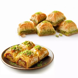 Andy Anand Luxury Sugar Free Baklava: 26 Pcs, 8.8 Oz, Ship 2nd Day Air