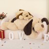 MorisMos Giant Stuffed Dog Animals, 51inch Big Stuffed Dogs Plush,