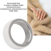 Smart Health Ring Stainless Steel Waterproof 23mah Lightweight Sleep Health