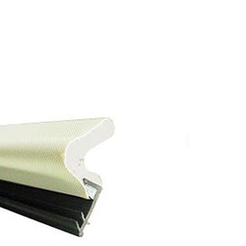 Door Weatherstrip, Kerf-Mounted, Foam Style, 82", White