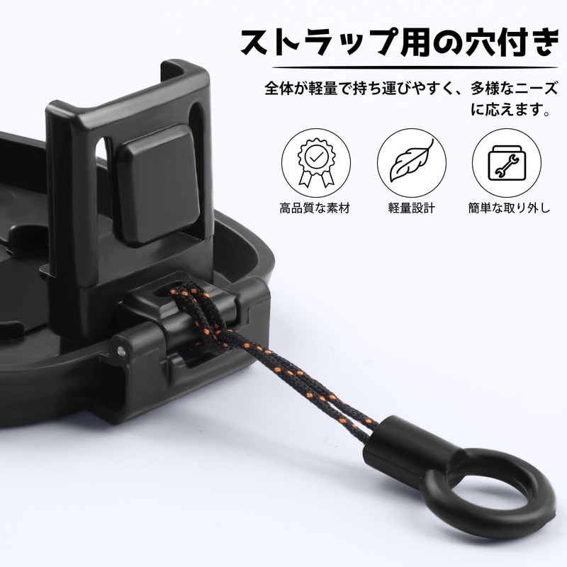 MokaZii DJI Osmo Pocket 3 Case, Storage Case, 3 Pockets,