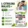 Citrulina Pure 1200mg Energía Rendimiento Recuperación Cápsulas Purely Organics