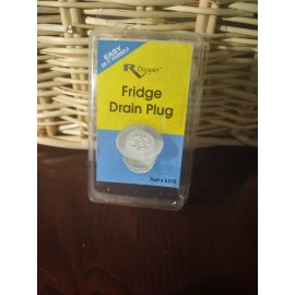 RV Camper Fridge Drain Hose Plug - Replace your missing refrigerator hose plug