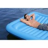 Bestway Hydro-Force Sun Soaker 4 Person Inflatable Platform Lake Floating