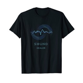 Sound Healer Relaxation Healing T-Shirt