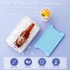 Mini Ice Cube Tray for Freezer: GGUW Nugget Ice Cube