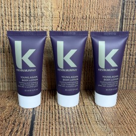 Kevin Murphy 3 Travel Size Kevin Murphy Young Again Body Lotion 1 fl oz Each Sealed NEW
