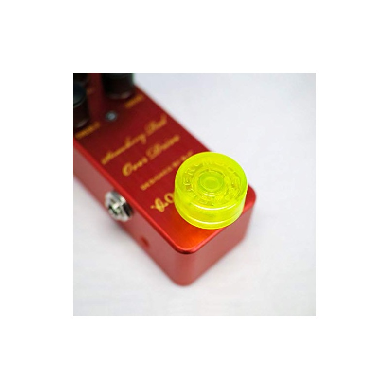 Mooer Footswitch Hat Yellow Green FT-YG 5pcs Foot Switch Hat