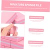 Housoutil 150pcs Sponge Nail Files Professional Buffering Blocks for Manicure