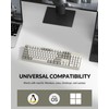 Keychron C2 Pro Wired Mechanical Keyboard with 8K Hz Polling
