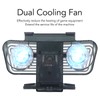 Console Cooling Fan Bracket Low Noise Prevent Heating Game Machine