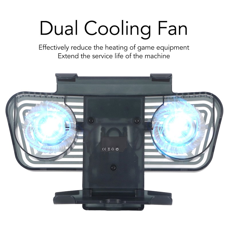 Console Cooling Fan Bracket Low Noise Prevent Heating Game Machine