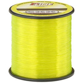 P-Line CXX-Xtra Strong 1/4 Size Fishing Spool (600-Yard, 6-Pound, Fluorescent Green)