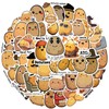 50 Pieces Cute Potato Stickers, Funny Cartoon Food Stickers Set