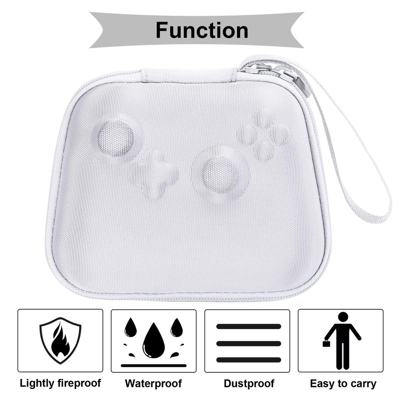 Aenllosi Hard Carrying Case Replacement for 8Bitdo Ultimate Bluetooth /