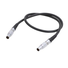 HangTon Steadicam Zephyr 0B 3 Pin to 2 Pin Power Cable for Teradek Bond Bolt / Preston 60 cm