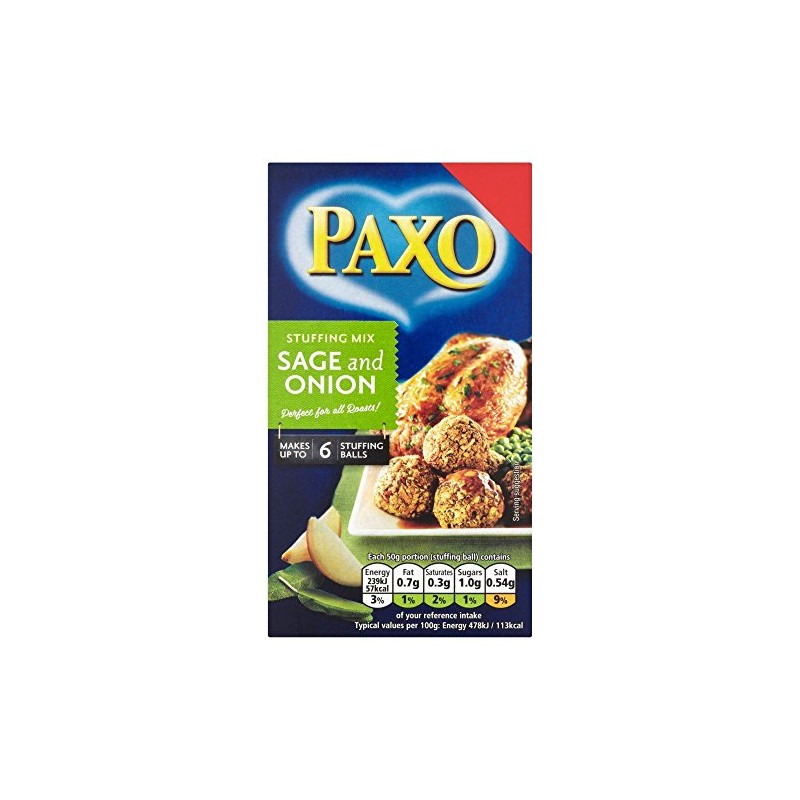 Paxo Sage & Onion Stuffing Mix 85g - Pack of