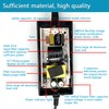 Minidodoca DC 12V 5A Power Supply Adapter Converter Transformer AC
