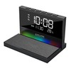 Explore Scientific BCC2002 Wireless Charging Desk Clock Bedside Clock 15W