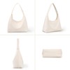 Small Hobo Bag Crescent Bag Y2K Purse Everyday Purse Trendy