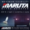 MARUTA H7 55W ULTRA BOOSTER - Maximale Sichtbarkeit 220% |