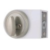 Defiant Single Cylinder Satin Nickel Deadbolt US15