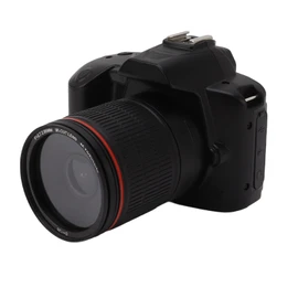 Cámara Vlogging, Cámara Digital WiFi 4K 64MP con Pantalla IPS de 3 Pulgadas, Cámaras Duales, Zoom Digital 16X, Visión Nocturna, Antivibración, para Adolescentes, Principiantes