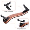 Fansjoy Violin Shoulder Rest for 3/4 and 4/4 Violin, Wood