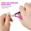 Professional Cuticle Nippers, Cuticle Scissors, Stainless Steel Cuticle Scissors, Pedicure