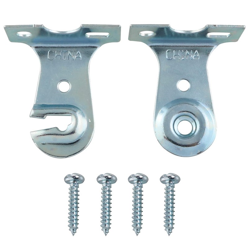 Roller Window Shade Mount Bracket ZZLZX 1 Pair Roller Window