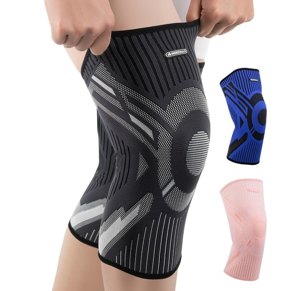 INDEEMAX Knee Support 1 Pair for Man and Women, Compression