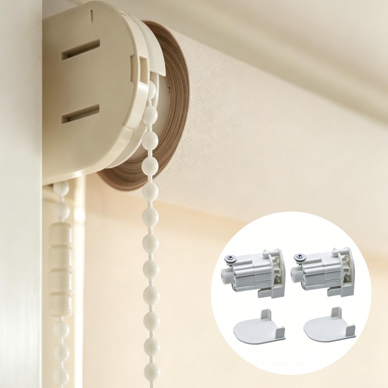 Truvofitix 2Pcs Roman Blind Control Mechanism Units Heavy Duty, 2