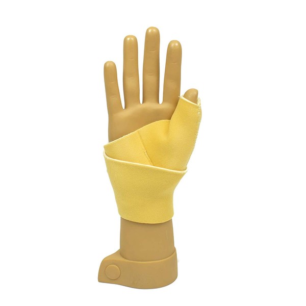 Rolyan Wrist/Thumb Wrap Support Brace, Neoprene, Medium