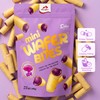 Deka Ube Mini Wafer Bites Creme Filled Rolled Wafers, 6.35oz