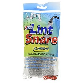 O'Malley 90112 Lint Snare Aluminum Washing Machine Lint Traps 2 (1 Pack of 2)