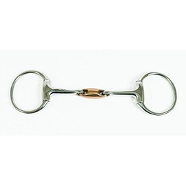 Metalab Dbl Joint 16mm Oval Link Eggbutt Snaffle 5