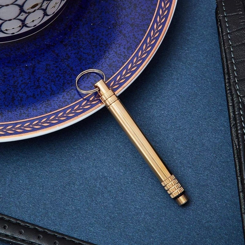 Veraly Palillo Dientes Acero Inox Bolsillo Limpieza Dental Bucal 1p