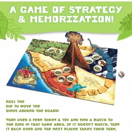 Peaceable Kingdom Roll over image to zoom in Peaceable Kingdom Dinosaur Escape Cooperative Memory