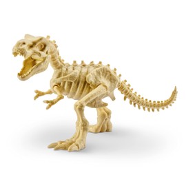 Robo Alive Dino Fossil Find - T-Rex by ZURU Excavate Dinosaur Fossils Digging Kit Collectible Toy with Slime Tyrannosaurus Rex,Multi-Color