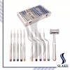 Slake Dental Osteotome OffSet Straight Concave Tip Sinus Lift Bone