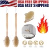 Unbranded 2 Pack Body Shower Bath Brush Soft Natural Bristles