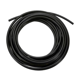 M METERXITY Pneumatic Tubing Pipe, 5mm(ID) x8mm(OD) PU Polyurethane Air Compressor Hose for Air Compressor Fitting/Gas/Fluid Transfer, Air Hose Line Tube [10M/32.8ft, Black]