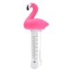 High Accuracy Floating Pool Thermometer, Large Size Thermometers Easy to