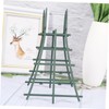 BESPORTBLE 20pcs Iron Wire Plant Support Rods for Gardening Climbing