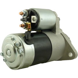 New Heavy Duty Starter for Yanmar 12 Volt 9 tooth Replaces:128170-77010 128170-77010D S114-303 S114-303A 71-25-18209 91-25-1103