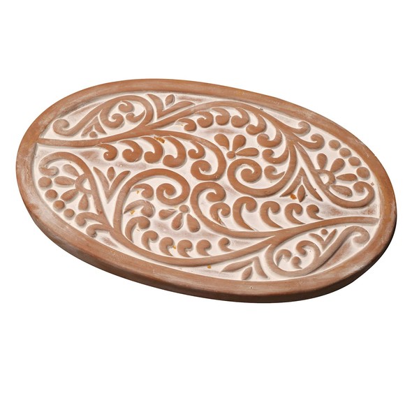 Better World Bio Bread Basket with Terracotta Warmer, Bread Basket,