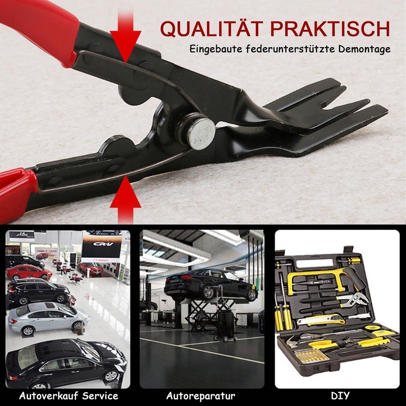 HISports 3 Pack Removal Tools Car Kit Universal Fixing Car