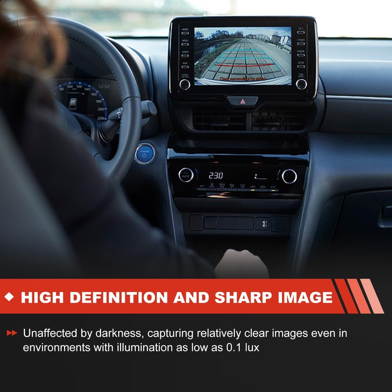 95760-D3000 Rear View Parking Camera Compatible with Hyundai Tucson 2016-2020